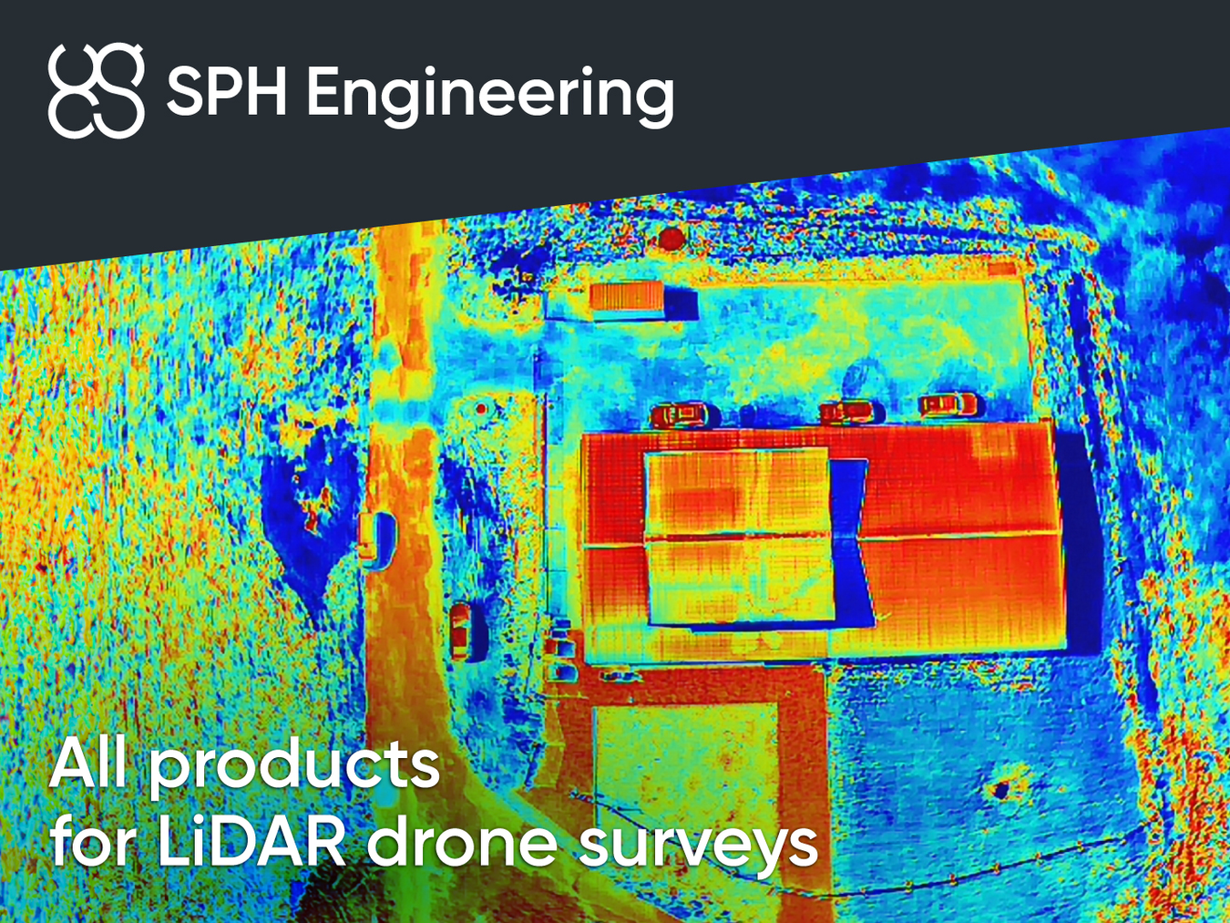All products for LiDAR surveys