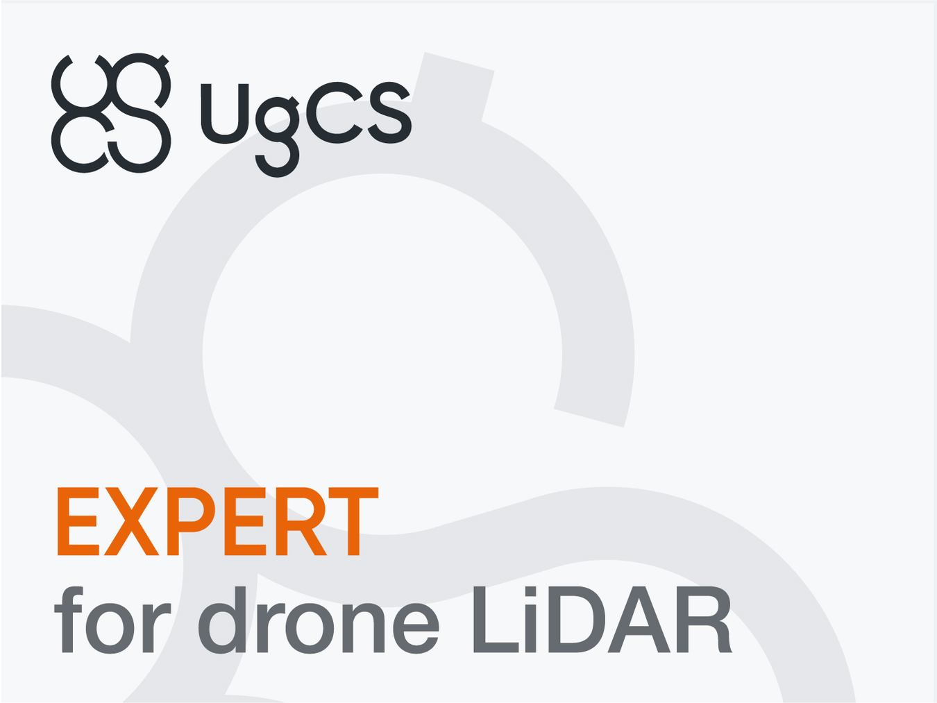 UgCS EXPERT for drone LiDAR