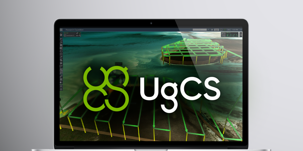 UgCS Mission Planning Software: Professional Drone Flight Control for ...
