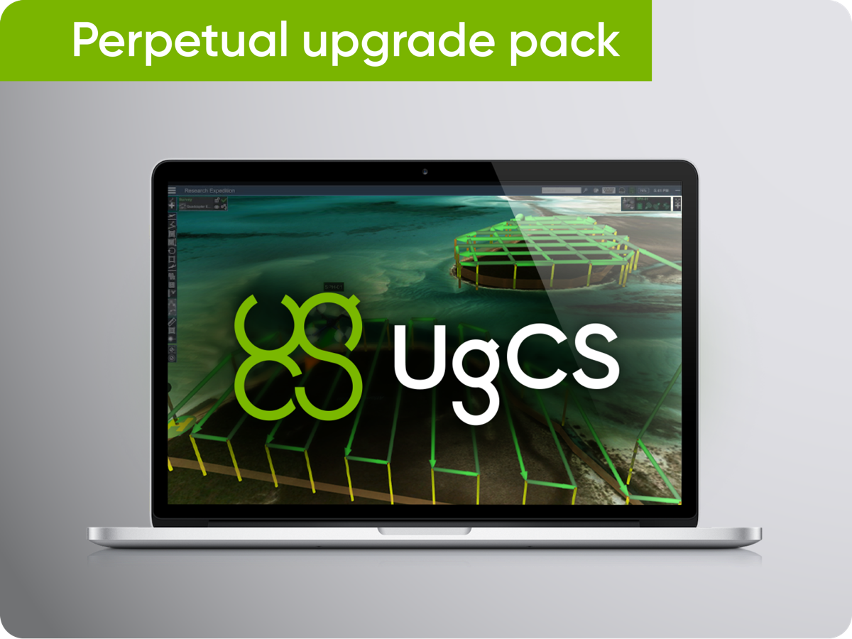 UgCS perpetual upgrade pack