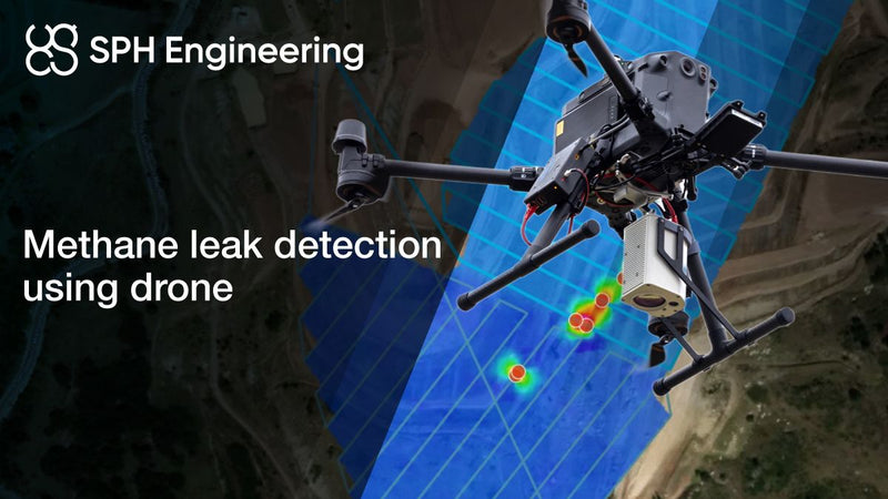 Self-study course - Methane Leak Detection Using Drone