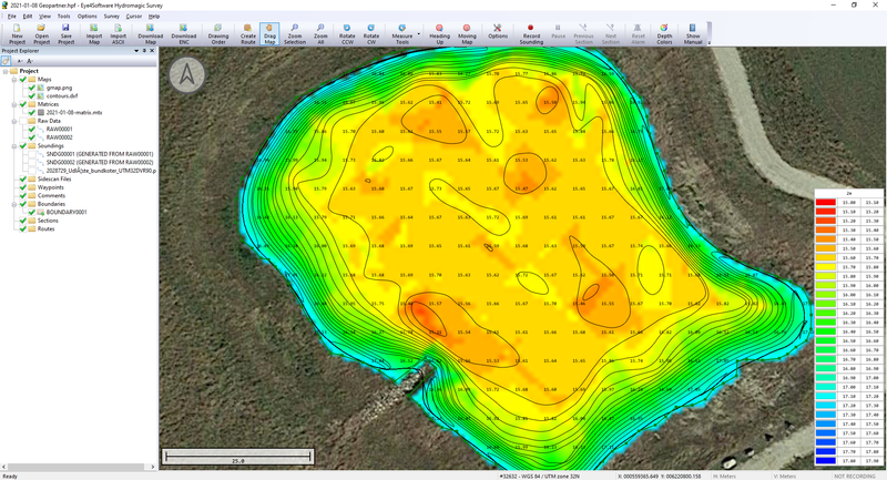 Renovación de mantenimiento/soporte de Eye4Software BV Hydromagic Survey por 1 año