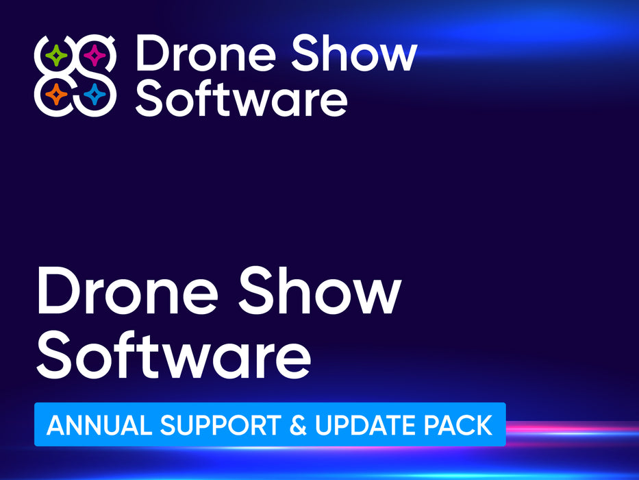Drone Show Software Annual Support Pack
