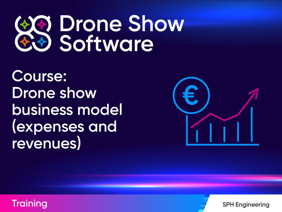 Course: Drone show business model (expenses and revenues)