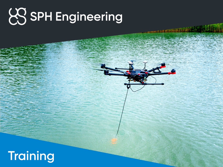 Training: Bathymetric data collection using drone (BATHY-1)