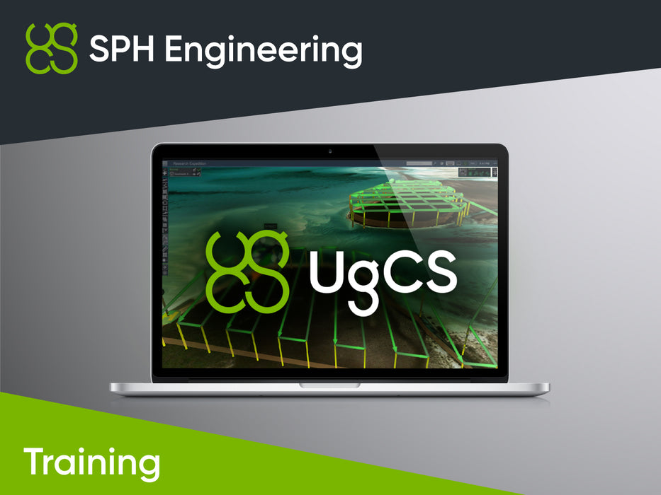 Trainer-led course UgCS Area Scan and True Terrain Following