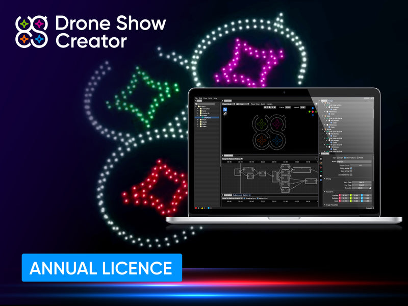 Drone Show Creator Annual License