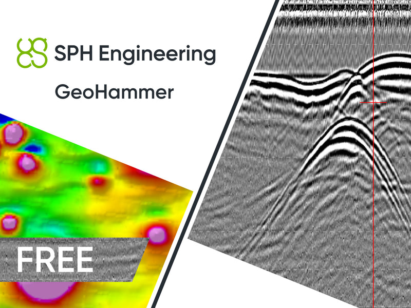 GeoHammer data processing software (free version)