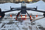 50MHz dipoles set for Zond Aero LF GPR