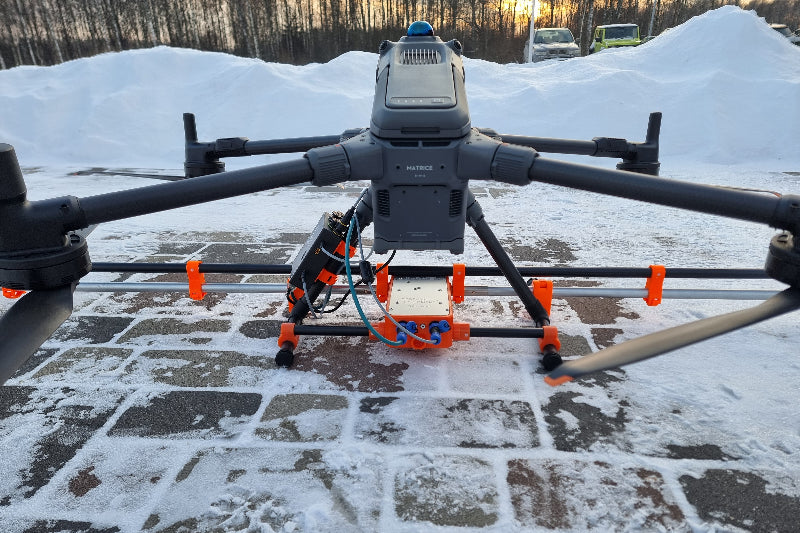 50MHz dipoles set for Zond Aero LF GPR