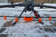 50MHz dipoles set for Zond Aero LF GPR