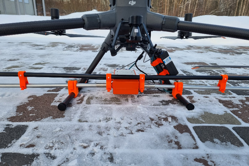 50MHz dipoles set for Zond Aero LF GPR