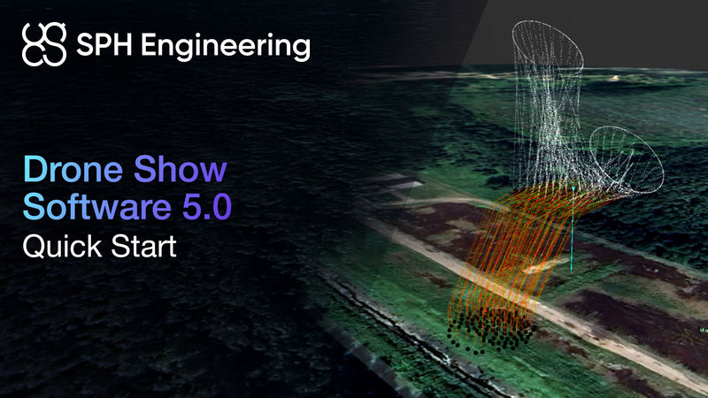 Software de exhibición de drones 5.0