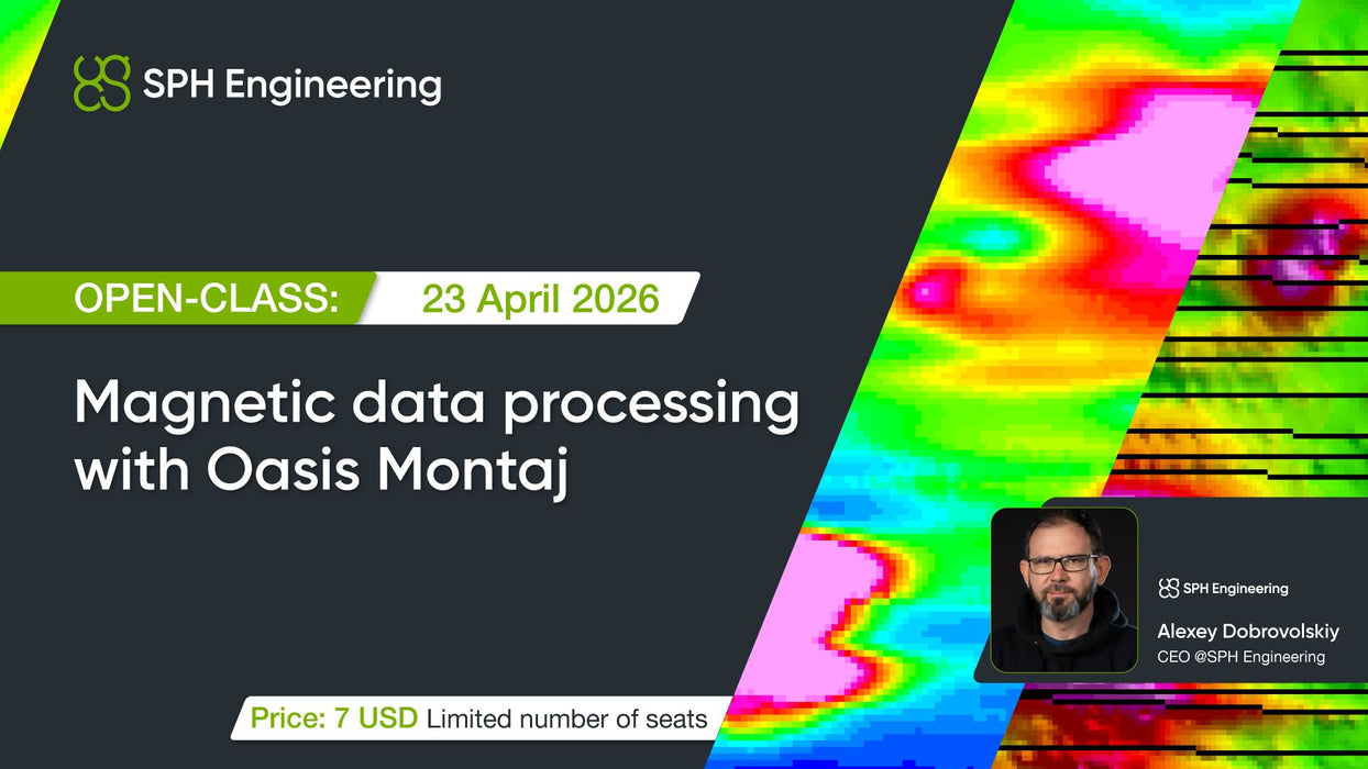 Webinar | Magnetic Data Processing with Oasis montaj