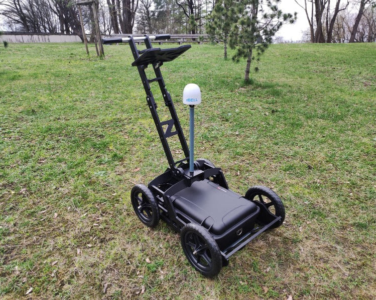 GPR cart for terrestrial surveys for Zond GPR systems thumbnail 3