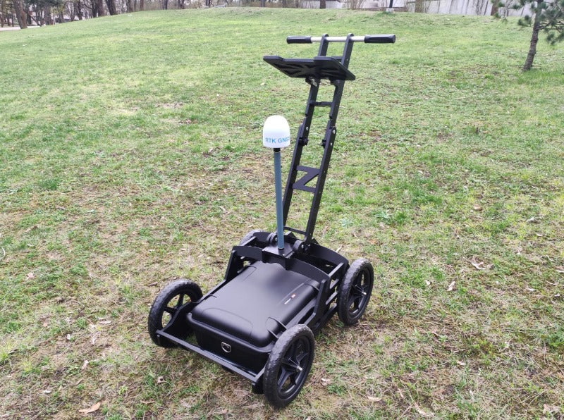 GPR cart for terrestrial surveys