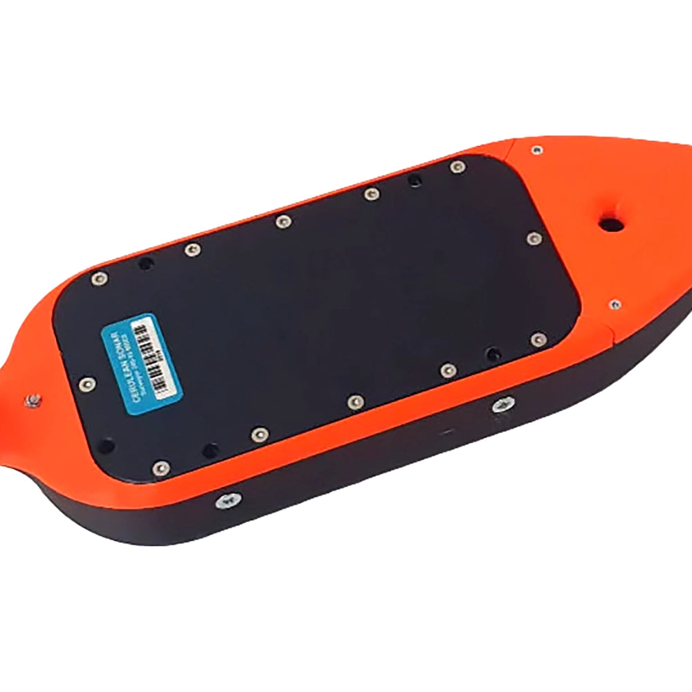 EchoNIMBUS-MBES multibeam echosounder payload