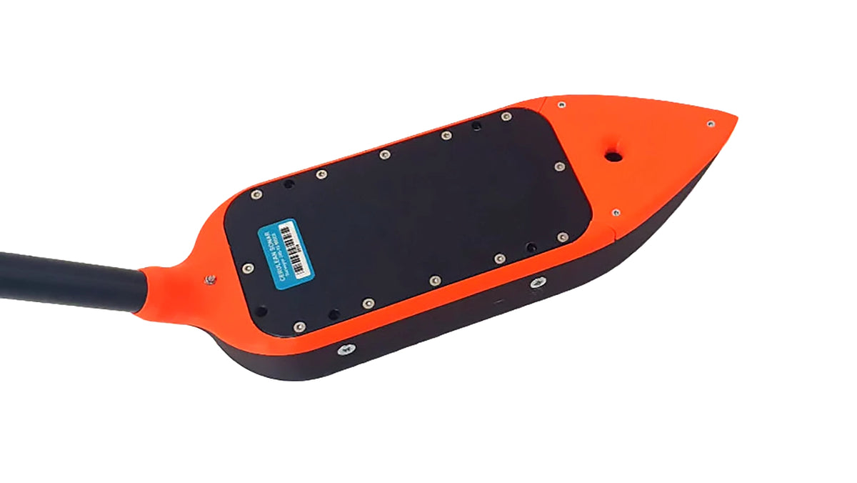 EchoNIMBUS-MBES multibeam echosounder payload