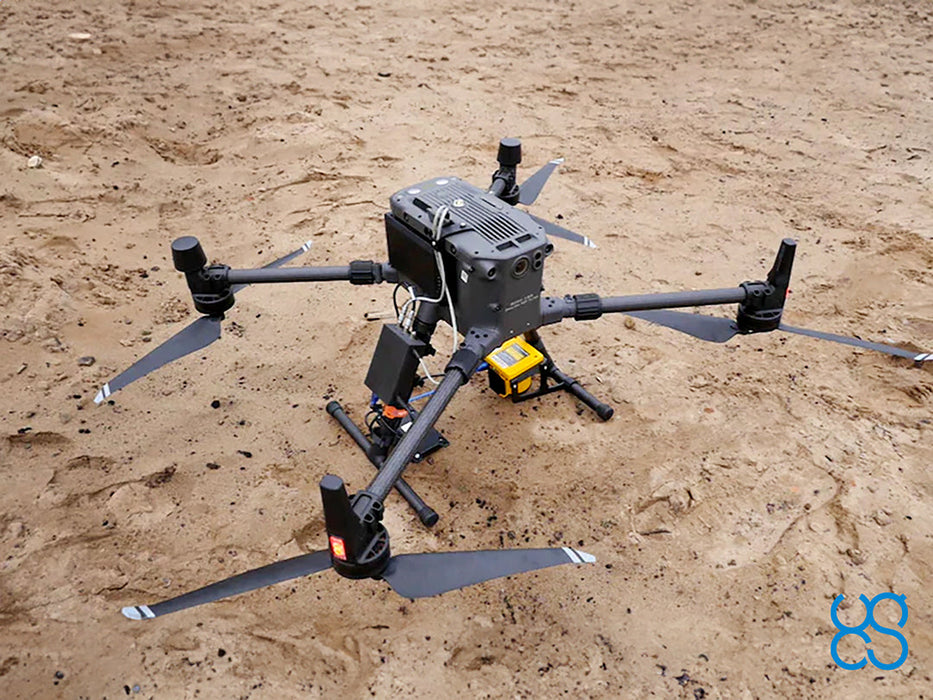 Montajes de detectores de metano Laser Falcon para drones DJI