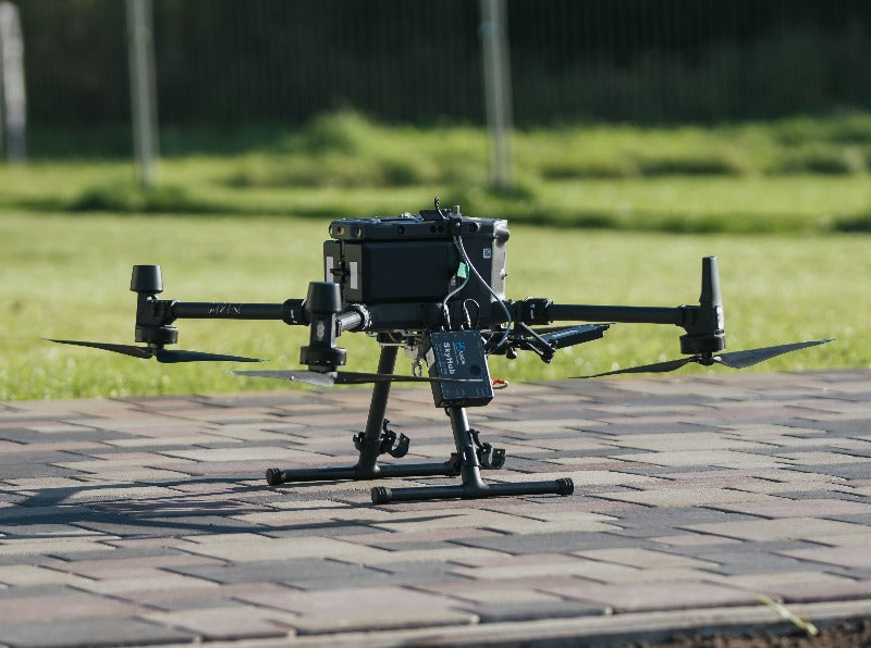 SkyHub on DJI M300 RTK drone