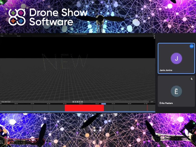 Curso introductorio: Cómo iniciar su negocio de espectáculos con drones