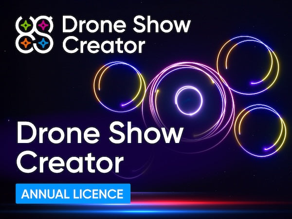 Drone Show Creator Annual License