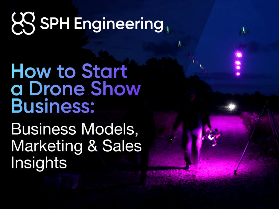 How to Start a Drone Show Business: Business Models, Marketing & Sales Insights