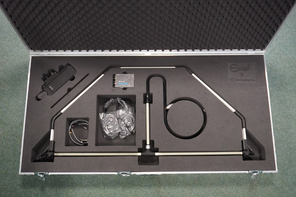 Ebinger VEMOS AIR Mk2 metal detector thumbnail 5