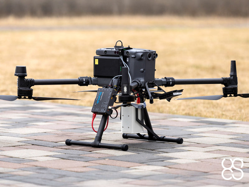 Detector de metano láser Falcon