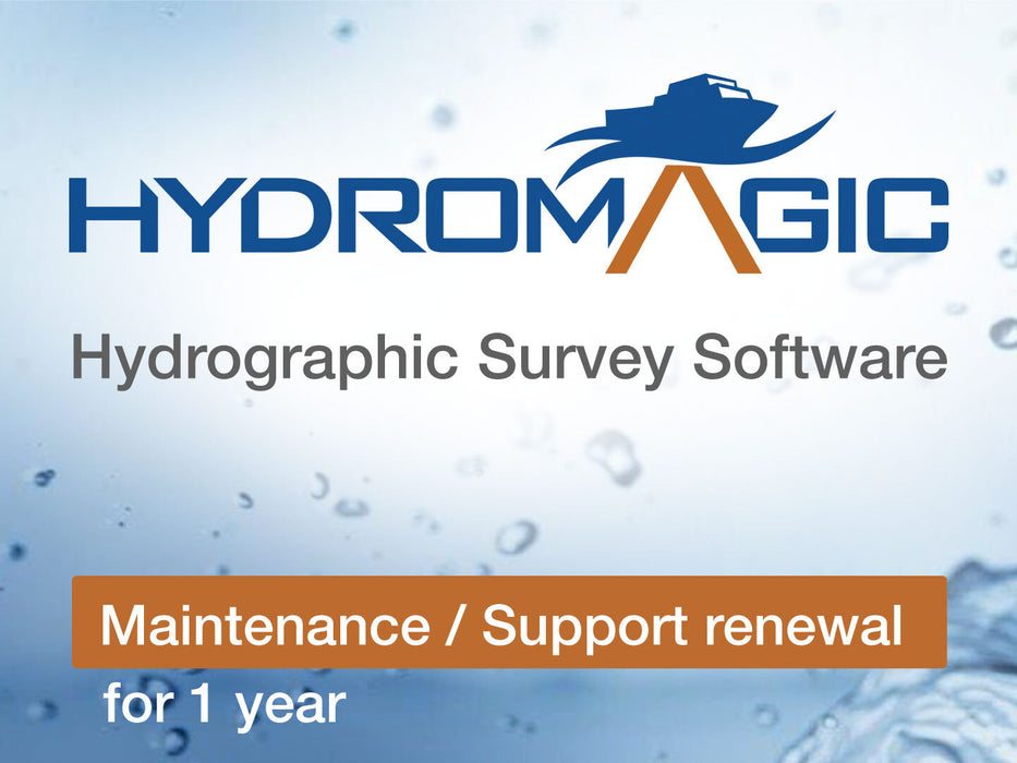 Eye4Software B.V. Hydromagic Survey Maintenance / Support renewal for 1 year