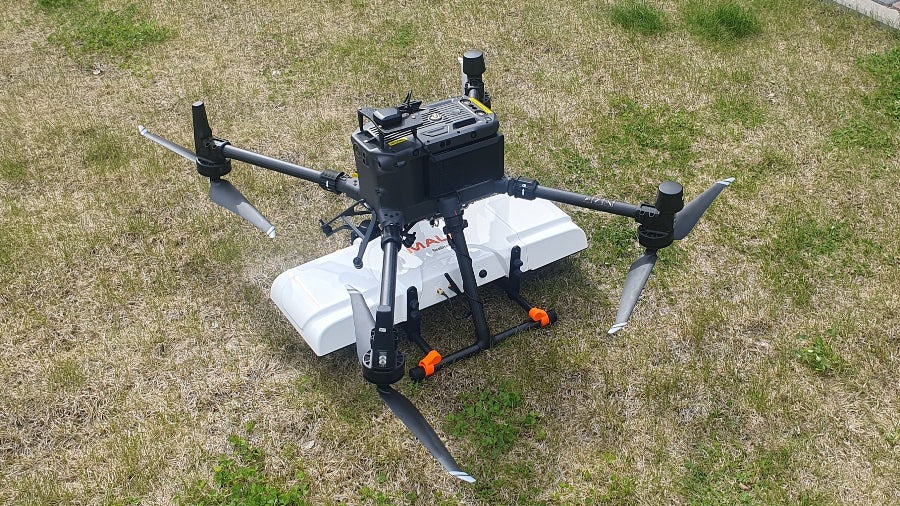 GPR system: MALÅ GeoDrone 600 thumbnail 5