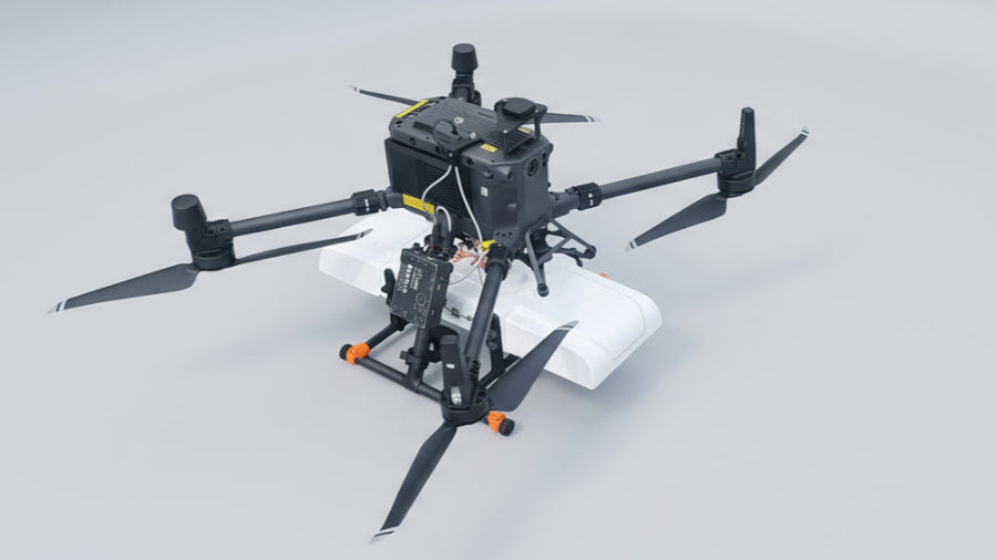 GPR system: MALÅ GeoDrone 600