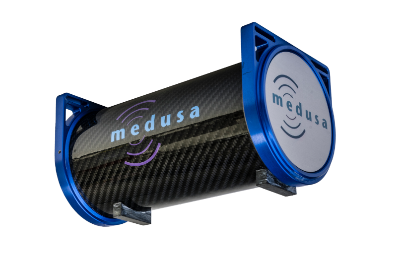 Medusa MS-350 gamma ray spectrometer