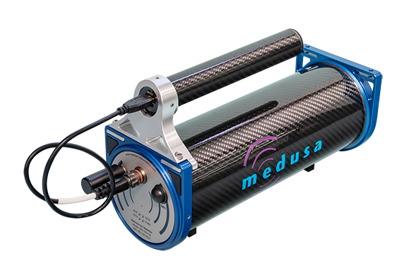Medusa MS-700 gamma-ray spectrometer
