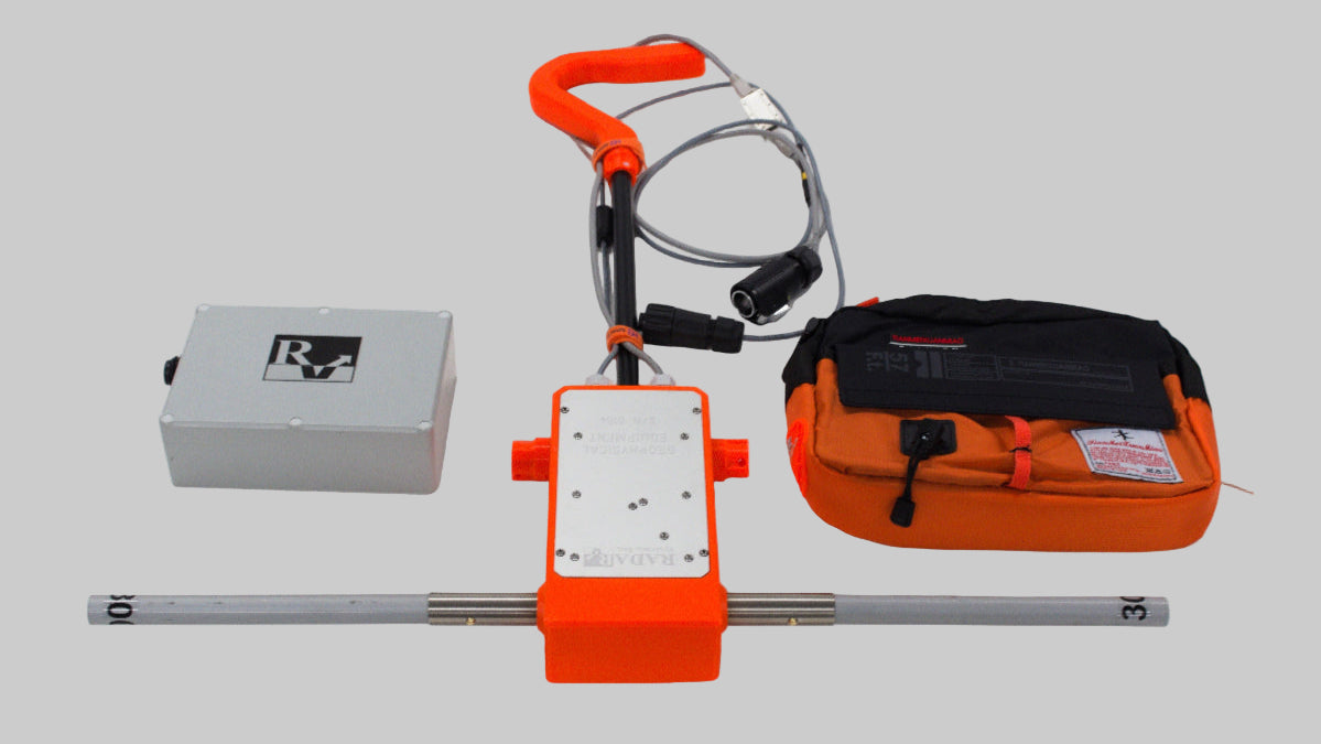 Zond Aero LF terrestrial survey kit (mono-static)