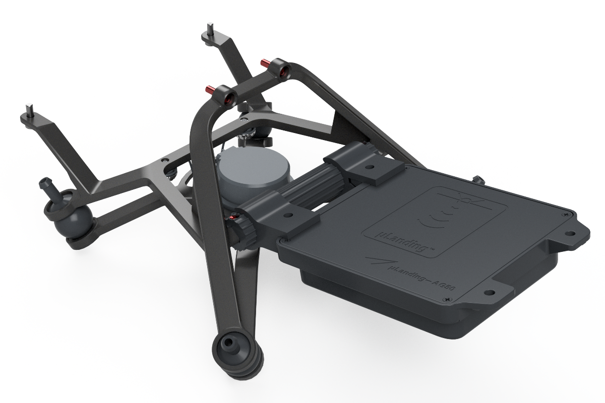 Radar altimeter (US-D1) mount for DJI M300/M350 RTK