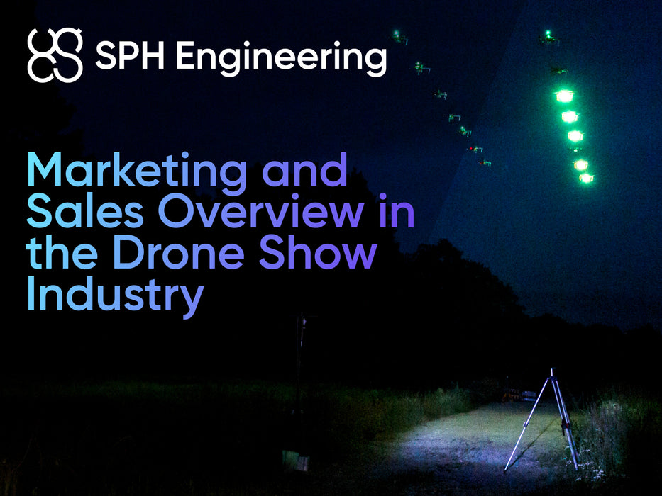 Drone Show Industry I Marketing and Sales Overview
