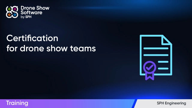 Curso introductorio: Cómo iniciar su negocio de espectáculos con drones