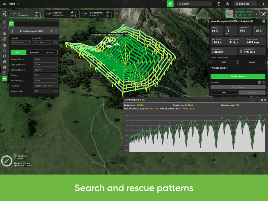 Mission Planning Ugcs Dji Dji Mission Planning Software Online