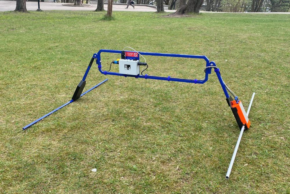 Radar Systems Zond Aero LF terrestrial survey kit (bi-static)