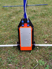 Terrestrial survey kit for RadSys Zond Aero LF GPR in bi-static configuration