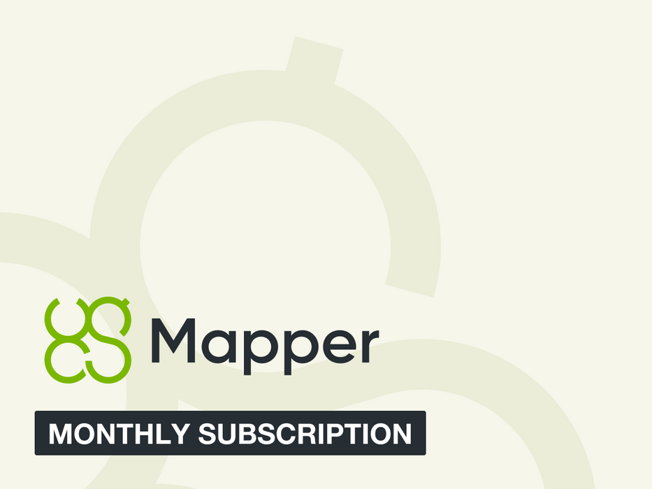 UgCS Mapper suscripción mensual