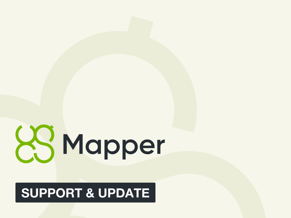UgCS Mapper paquete de soporte