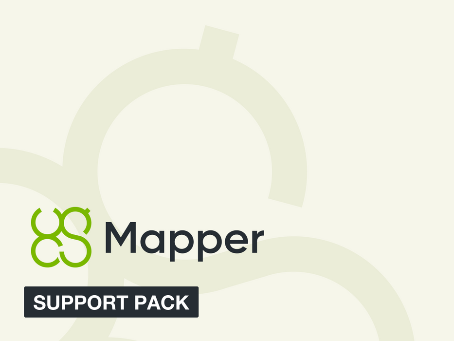 UgCS Mapper support&update pack
