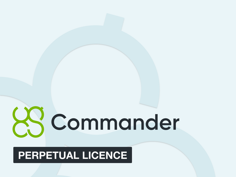 UgCS Commander perpetual license