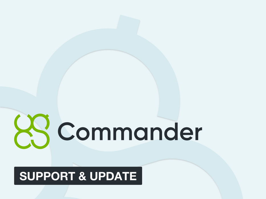 UgCS Commander support&update pack