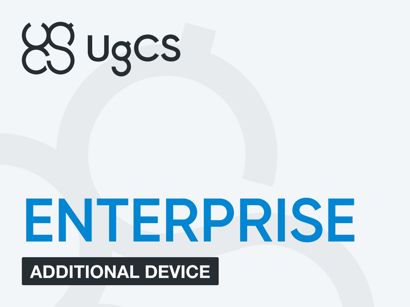 Papildu ierīce UgCS ENTERPRISE pastāvīgās licences saņemšanai