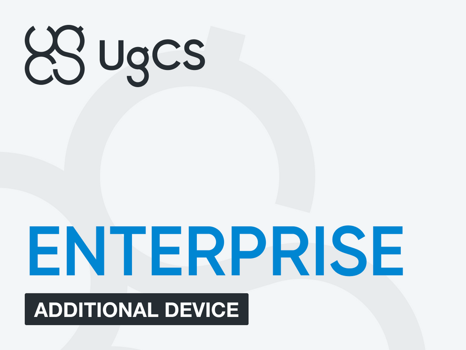 Additional device for UgCS ENTERPRISE perpetual license