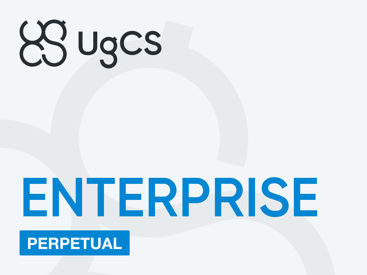 Application  Drone-based video streaming with UgCS ENTERPRISE