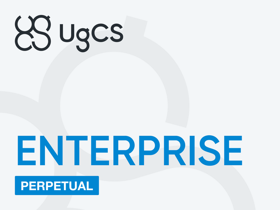 UgCS ENTERPRISE licencia perpetua